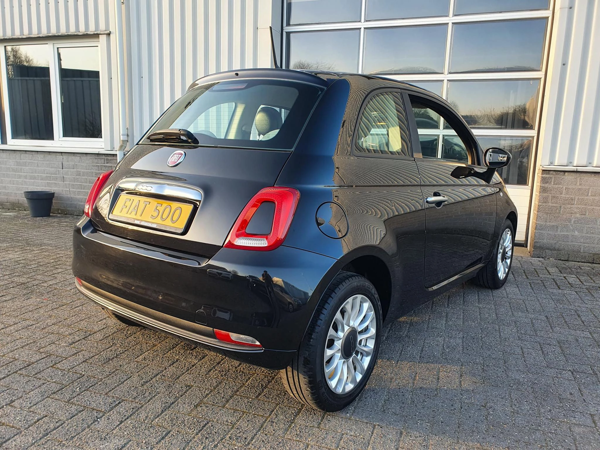 Hoofdafbeelding Fiat 500