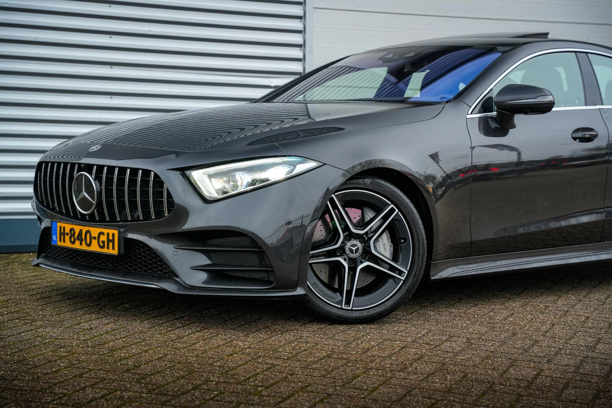 Hoofdafbeelding Mercedes-Benz CLS