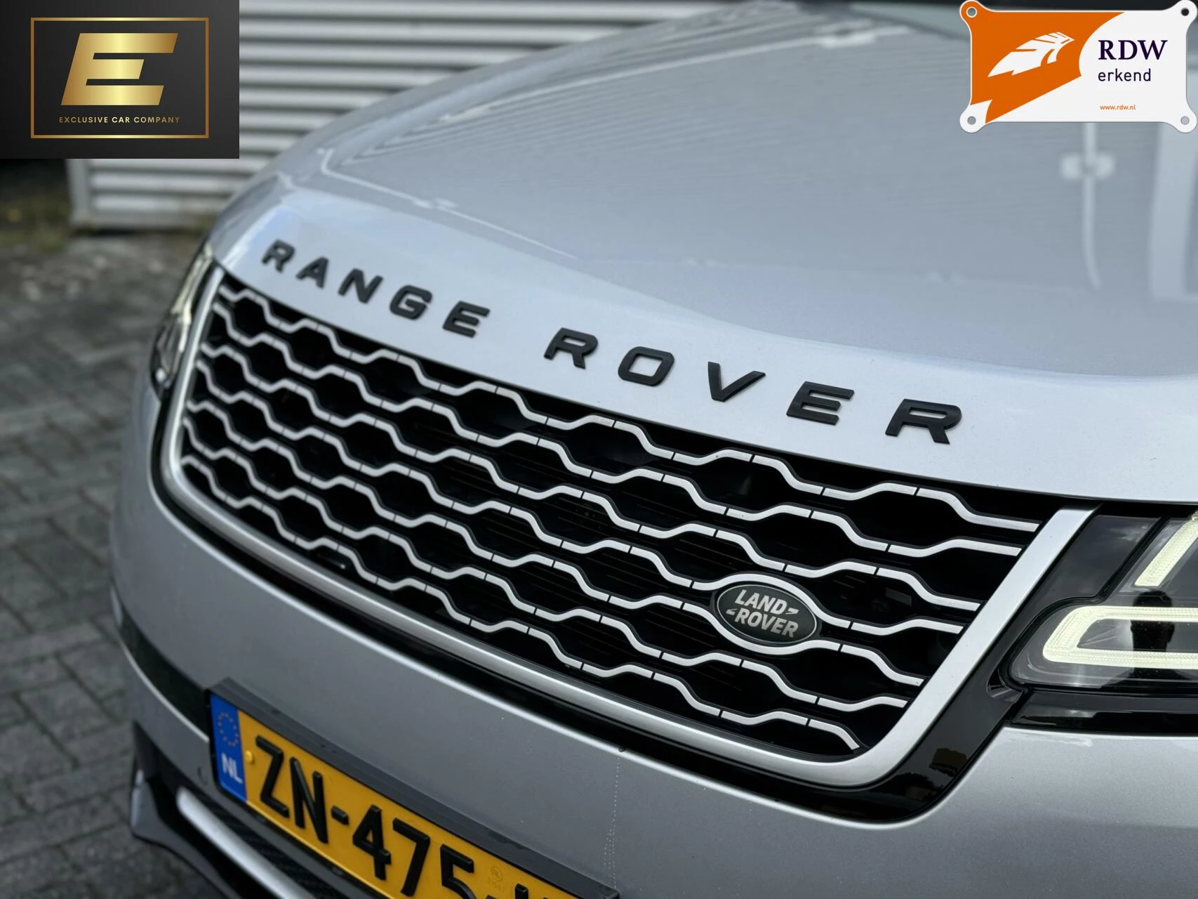 Hoofdafbeelding Land Rover Range Rover Velar