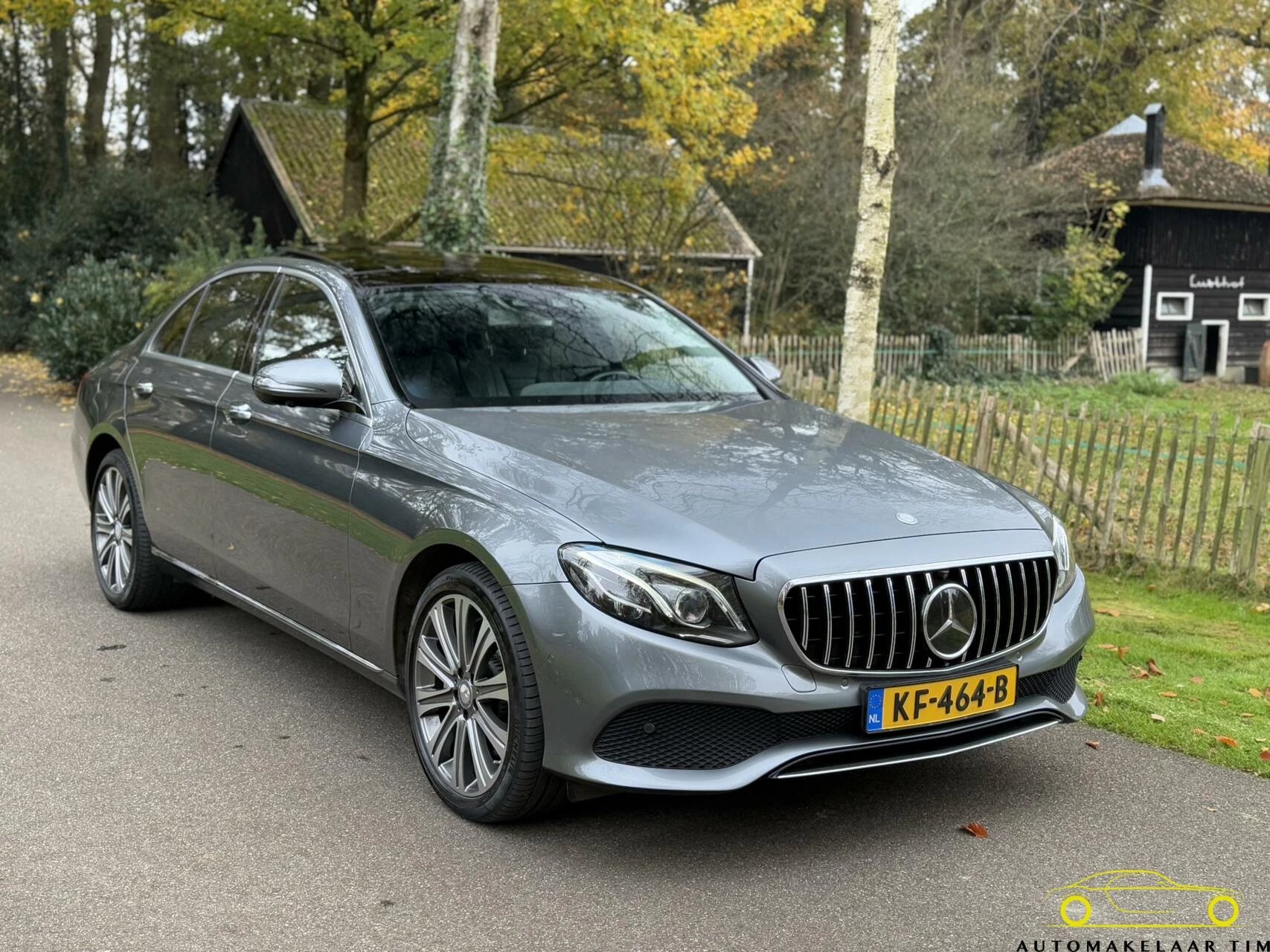 Hoofdafbeelding Mercedes-Benz E-Klasse