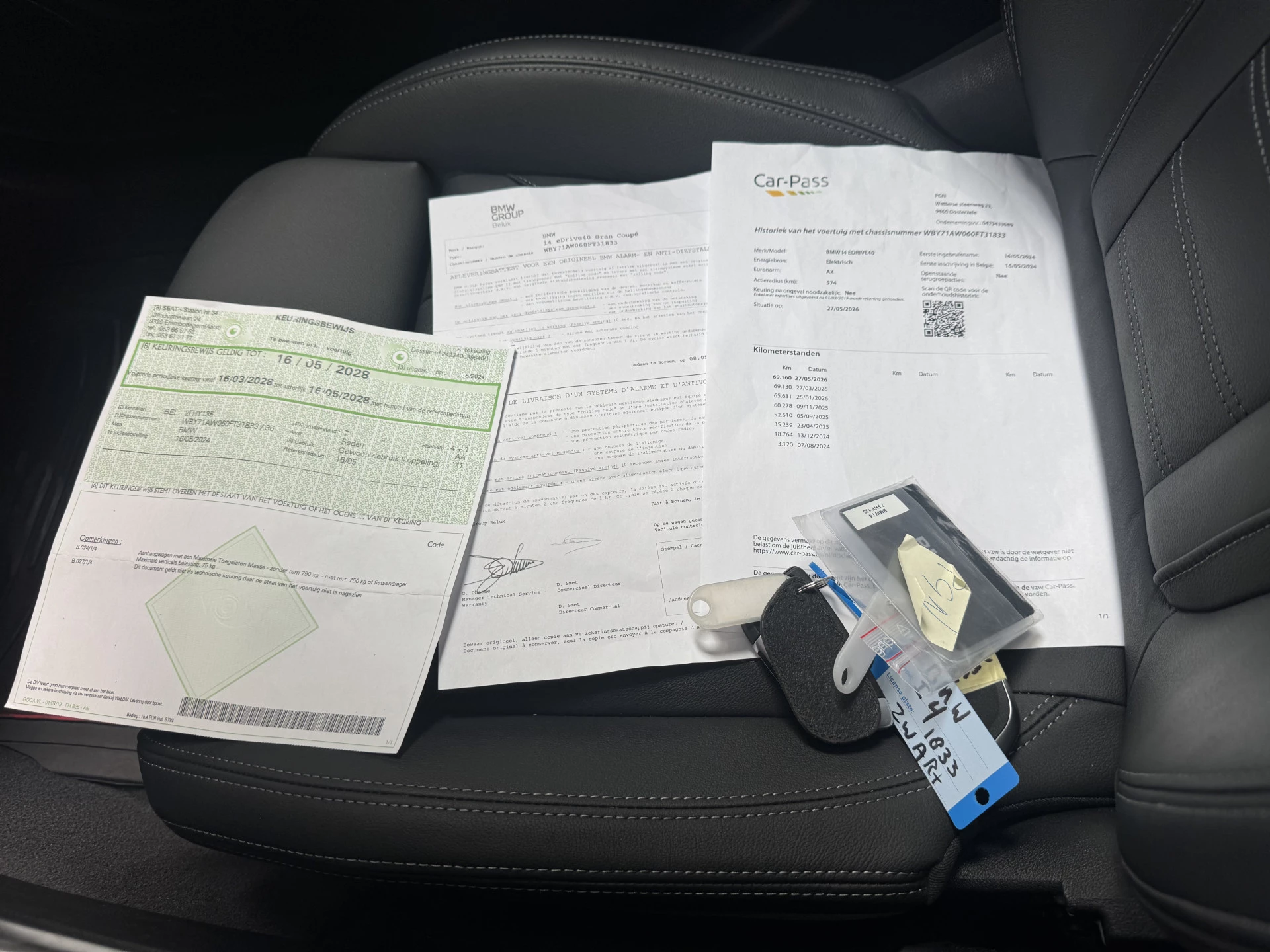 Hoofdafbeelding BMW i4