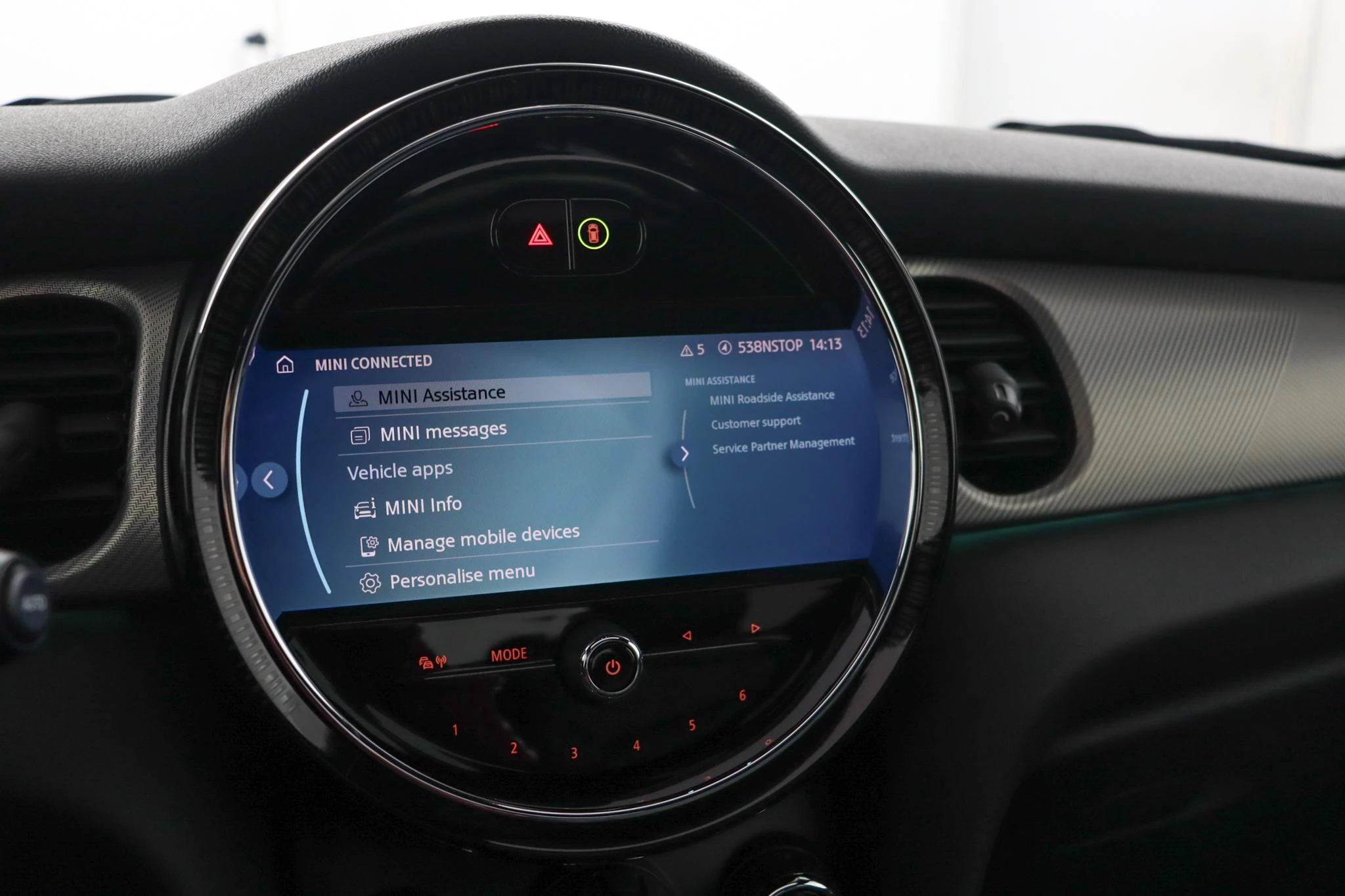 Hoofdafbeelding MINI Electric