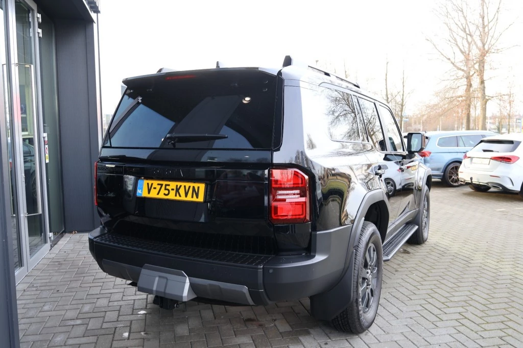 Hoofdafbeelding Toyota Land Cruiser