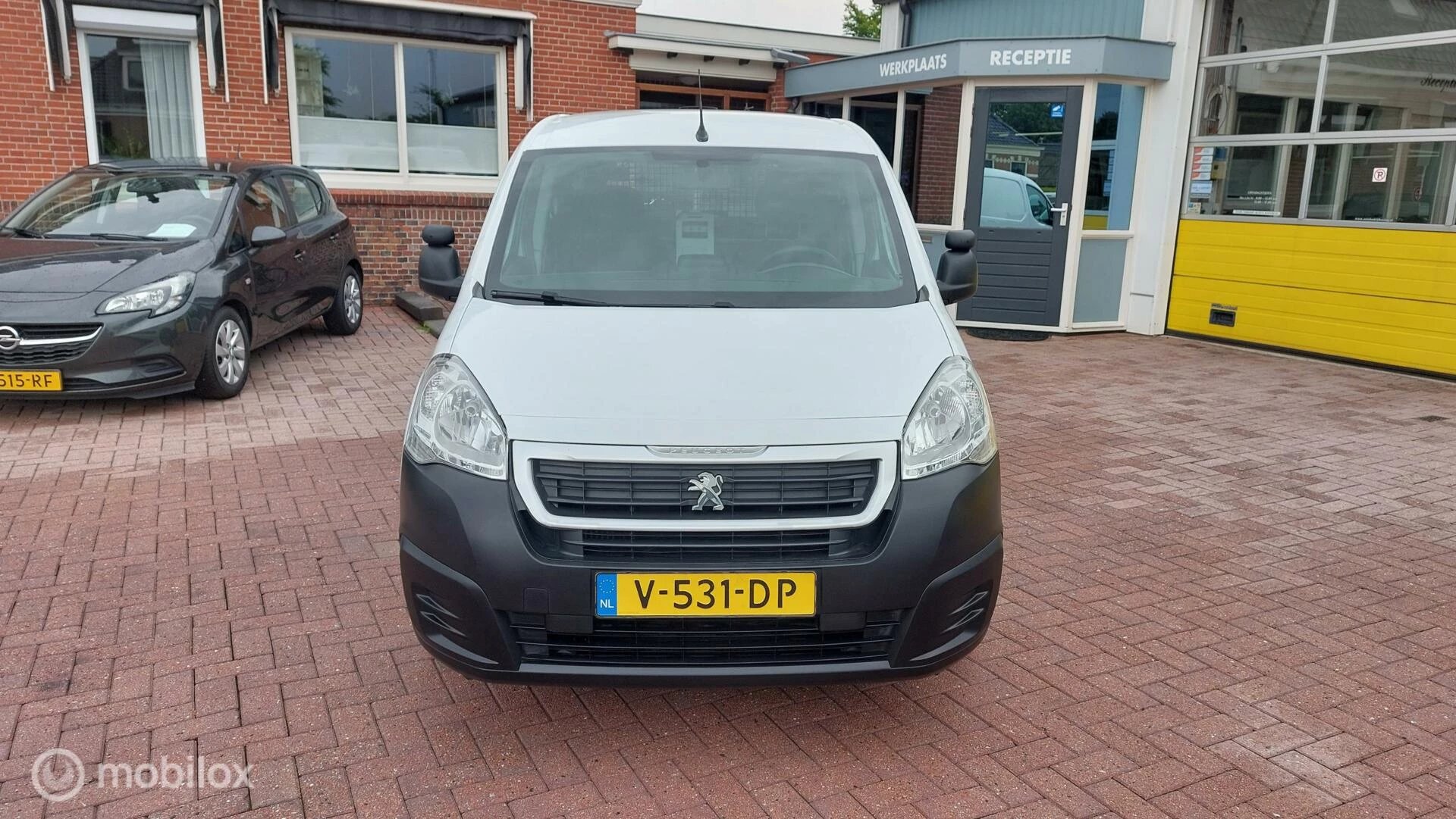 Hoofdafbeelding Peugeot Partner