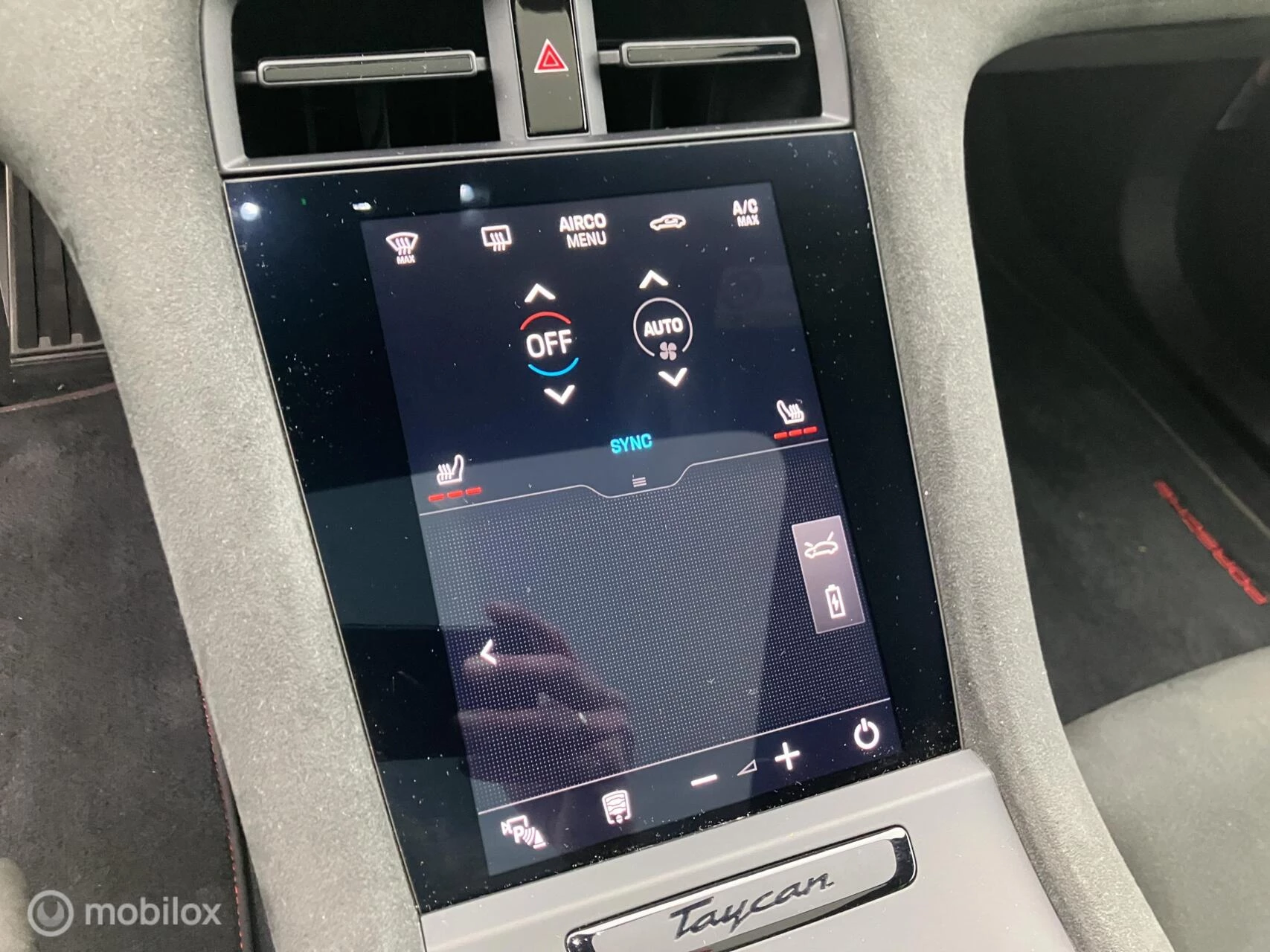 Hoofdafbeelding Porsche Taycan