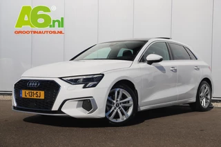 Audi A3 Sportback 30 TFSI Advanced edition Automaat Panoramadak Sportstoelen Virtual Navigatie Draadloos Carplay Android Full LED 17 inch LMV Adaptive Cruise Lane Assist