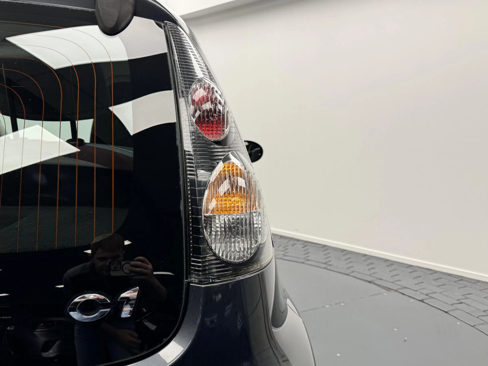 Hoofdafbeelding Citroën C1