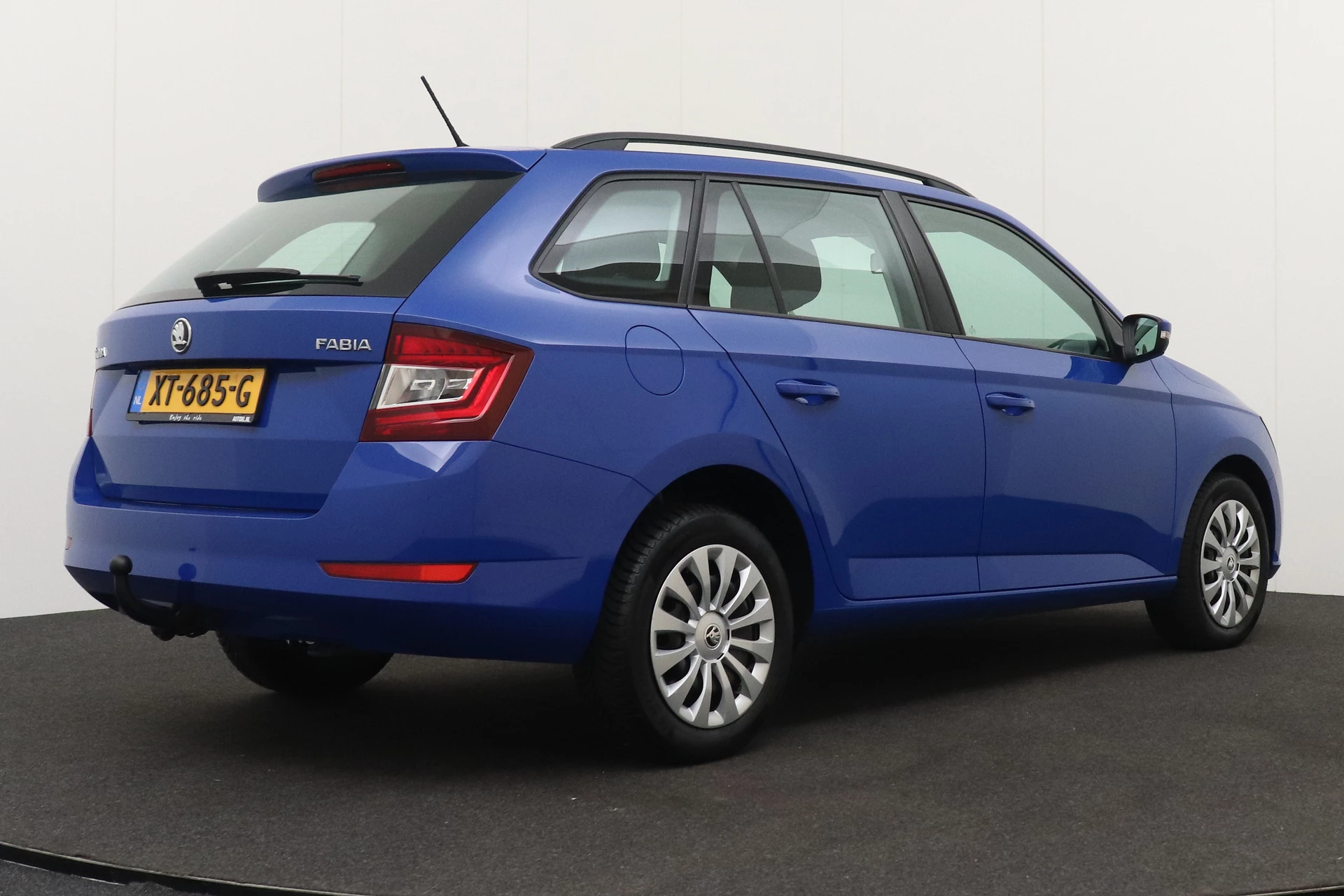 Hoofdafbeelding Škoda Fabia