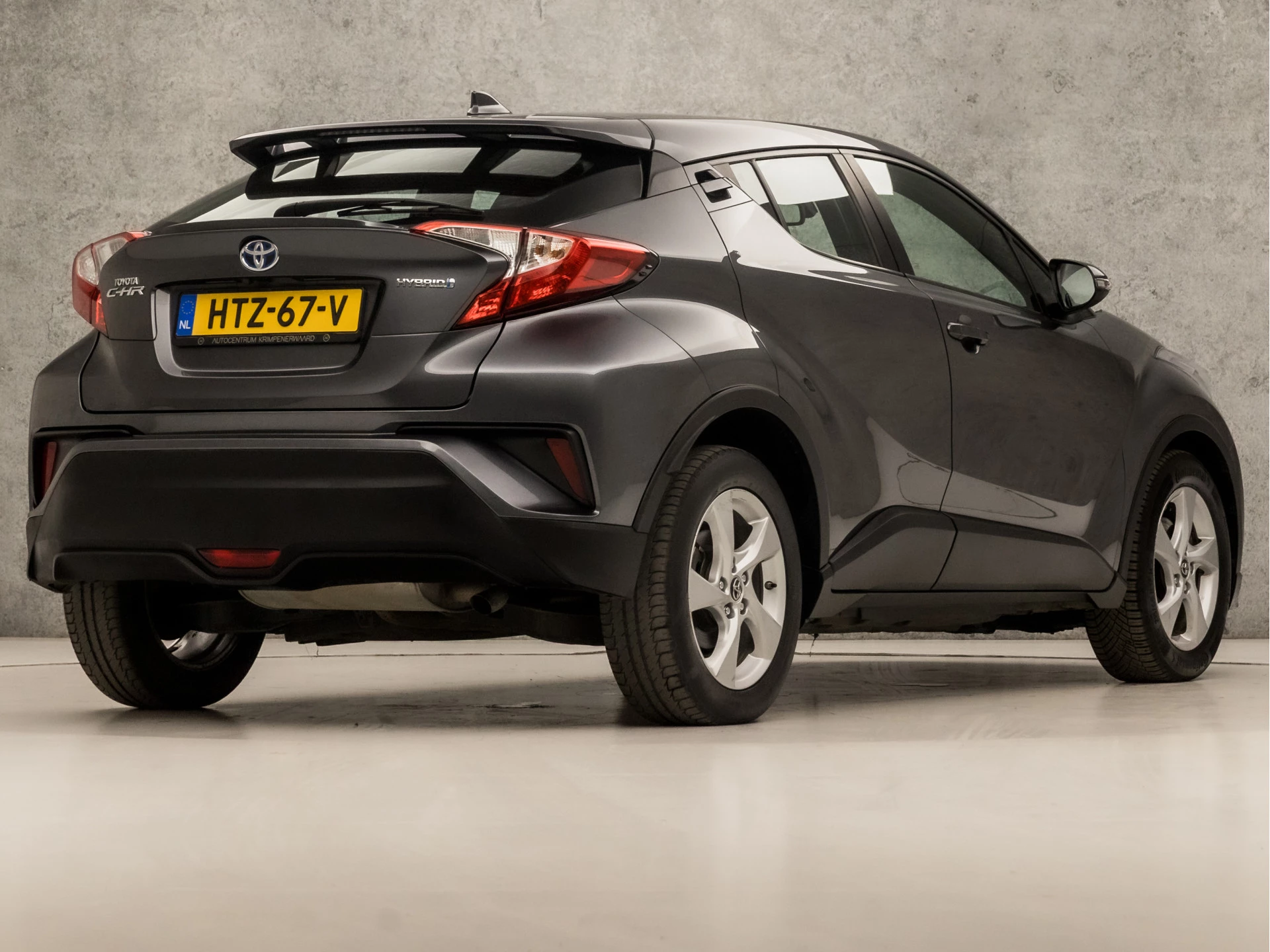 Hoofdafbeelding Toyota C-HR