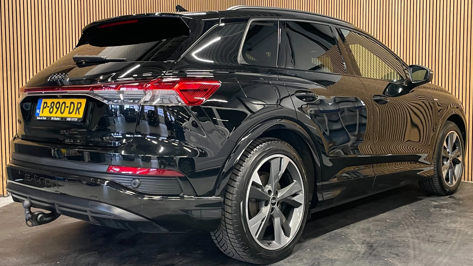Hoofdafbeelding Audi Q4 e-tron