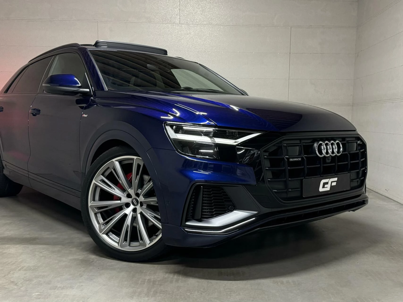 Hoofdafbeelding Audi Q8