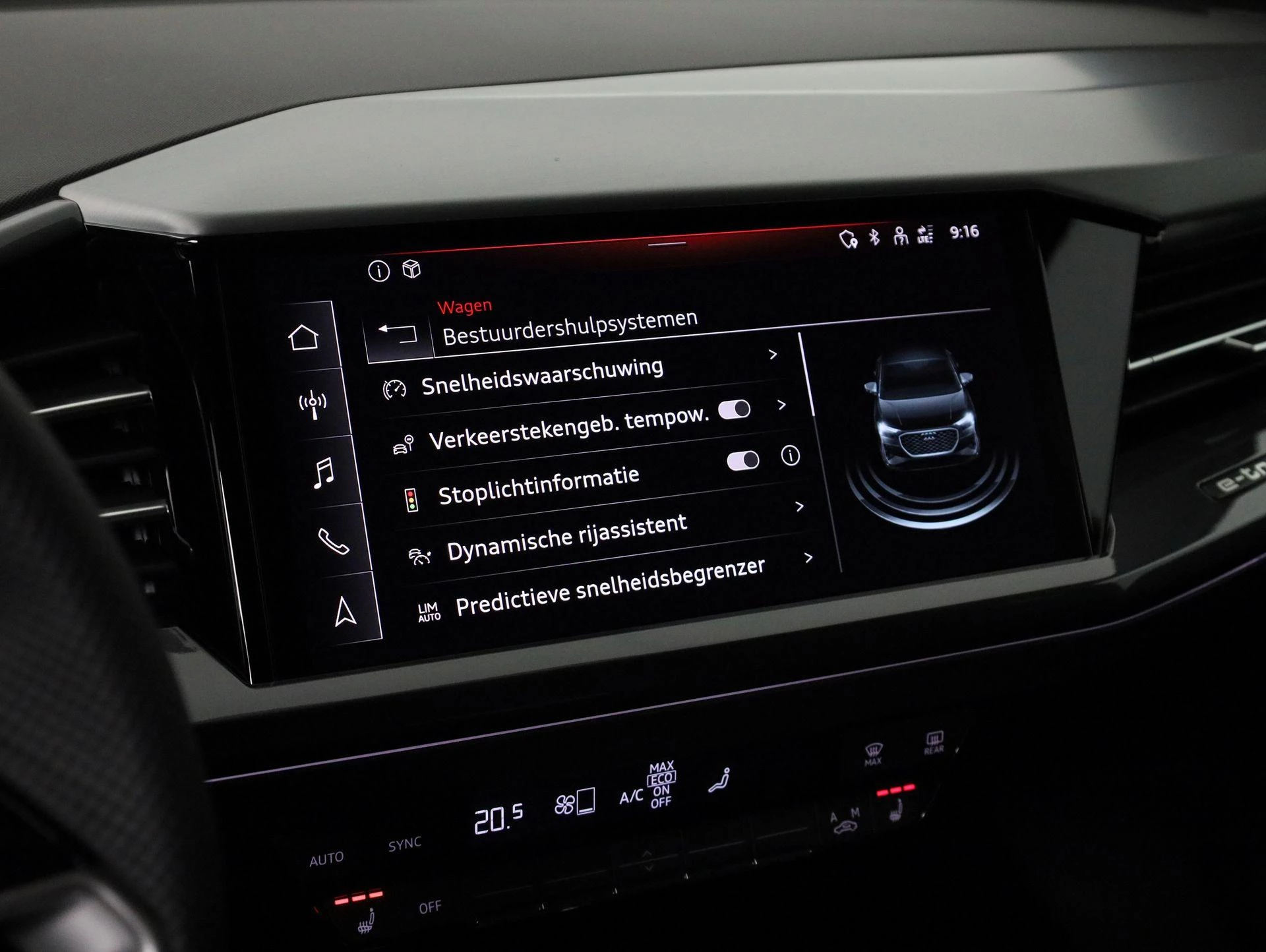 Hoofdafbeelding Audi Q4 Sportback e-tron