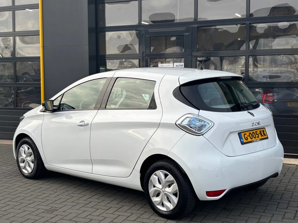 Hoofdafbeelding Renault ZOE