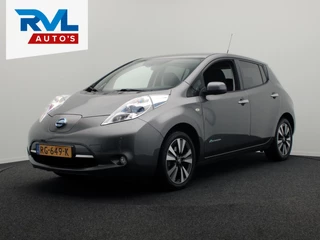 Nissan LEAF Business Edition 30 kWh Bose Leder Navigatie Camera Climate-control Cruise * Origineel Nederlands *