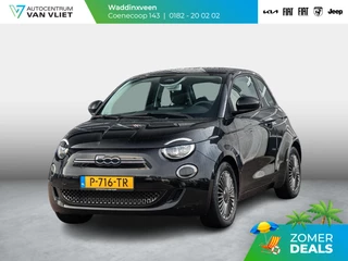 Hoofdafbeelding Fiat 500e Fiat 500e Icon 42 kWh | Carplay | Navigatie | Climate Control | Cruise Control | SOH 93.6%