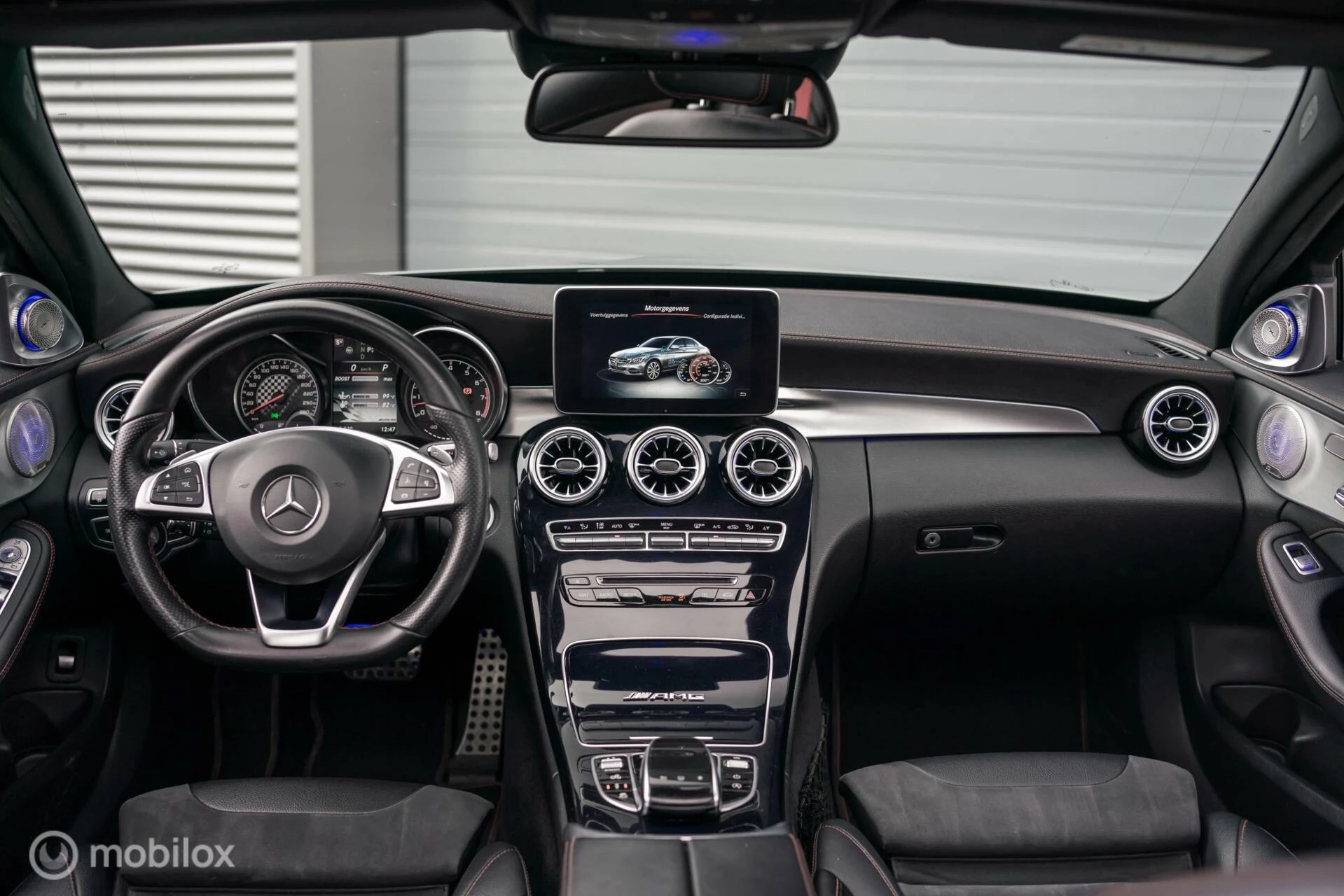 Hoofdafbeelding Mercedes-Benz C-Klasse