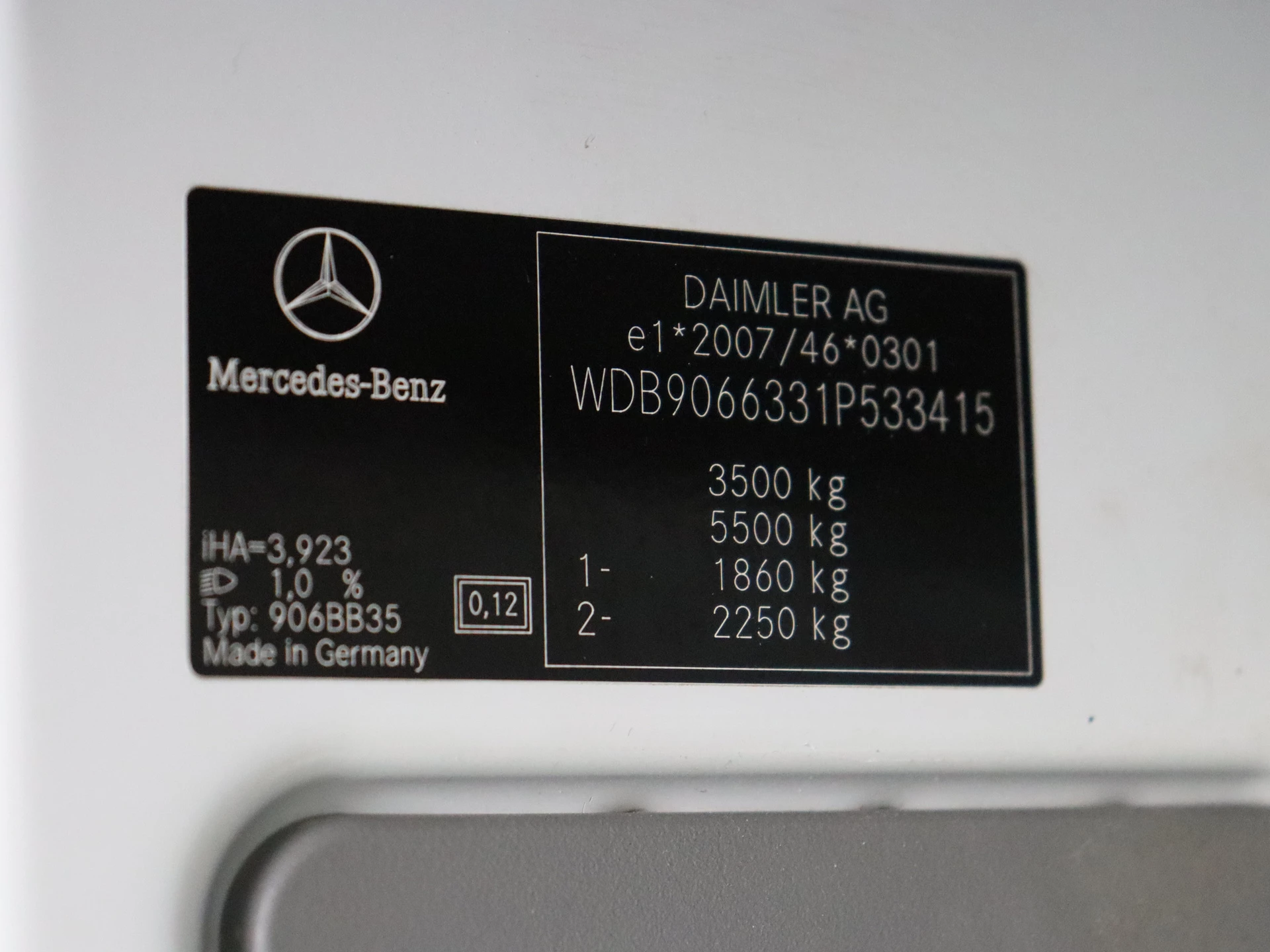 Hoofdafbeelding Mercedes-Benz Sprinter