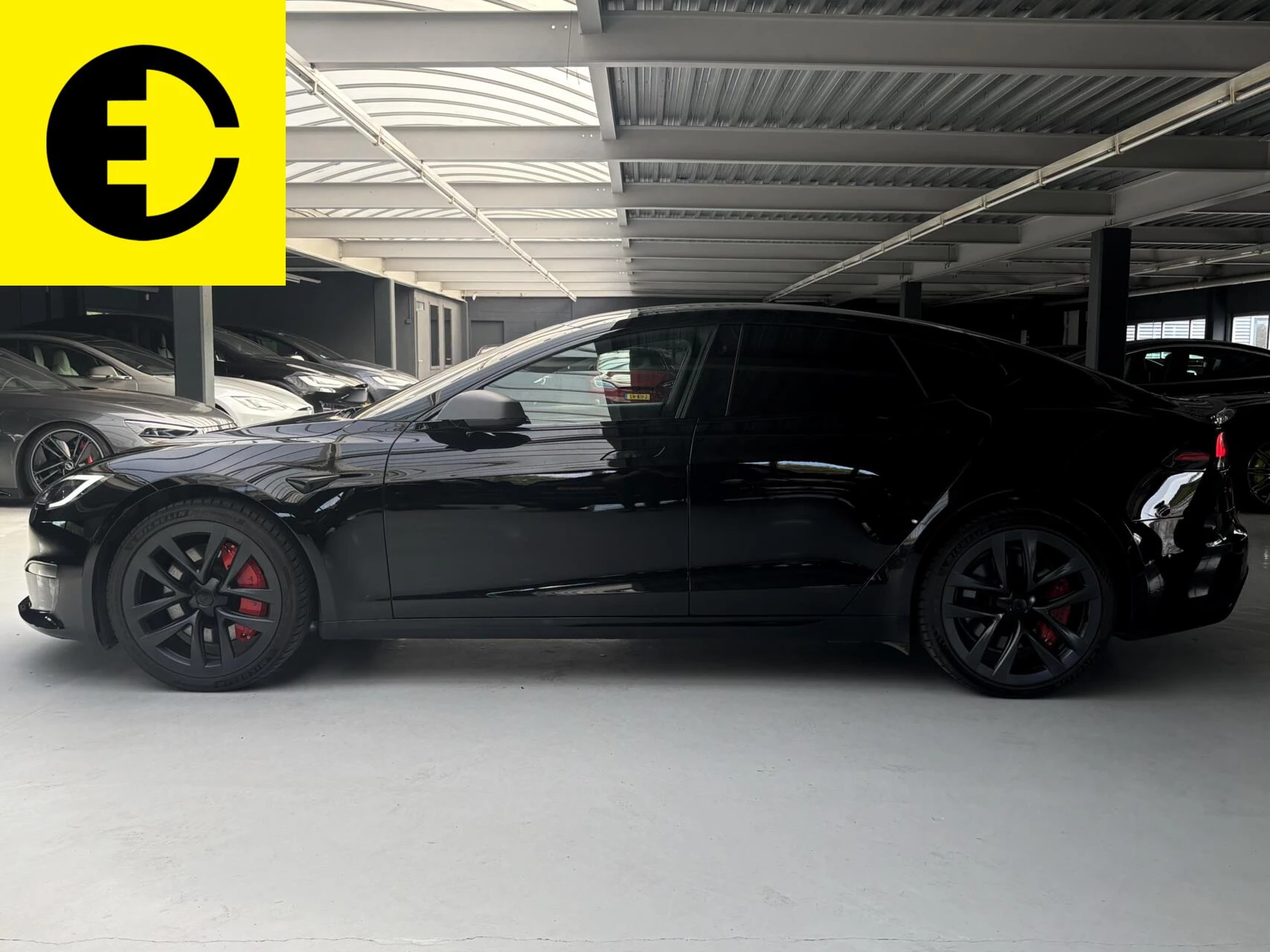 Hoofdafbeelding Tesla Model S