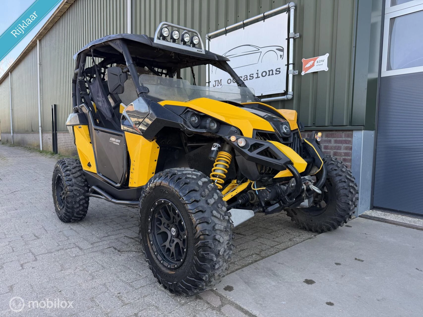 Hoofdafbeelding Can-Am Maverick