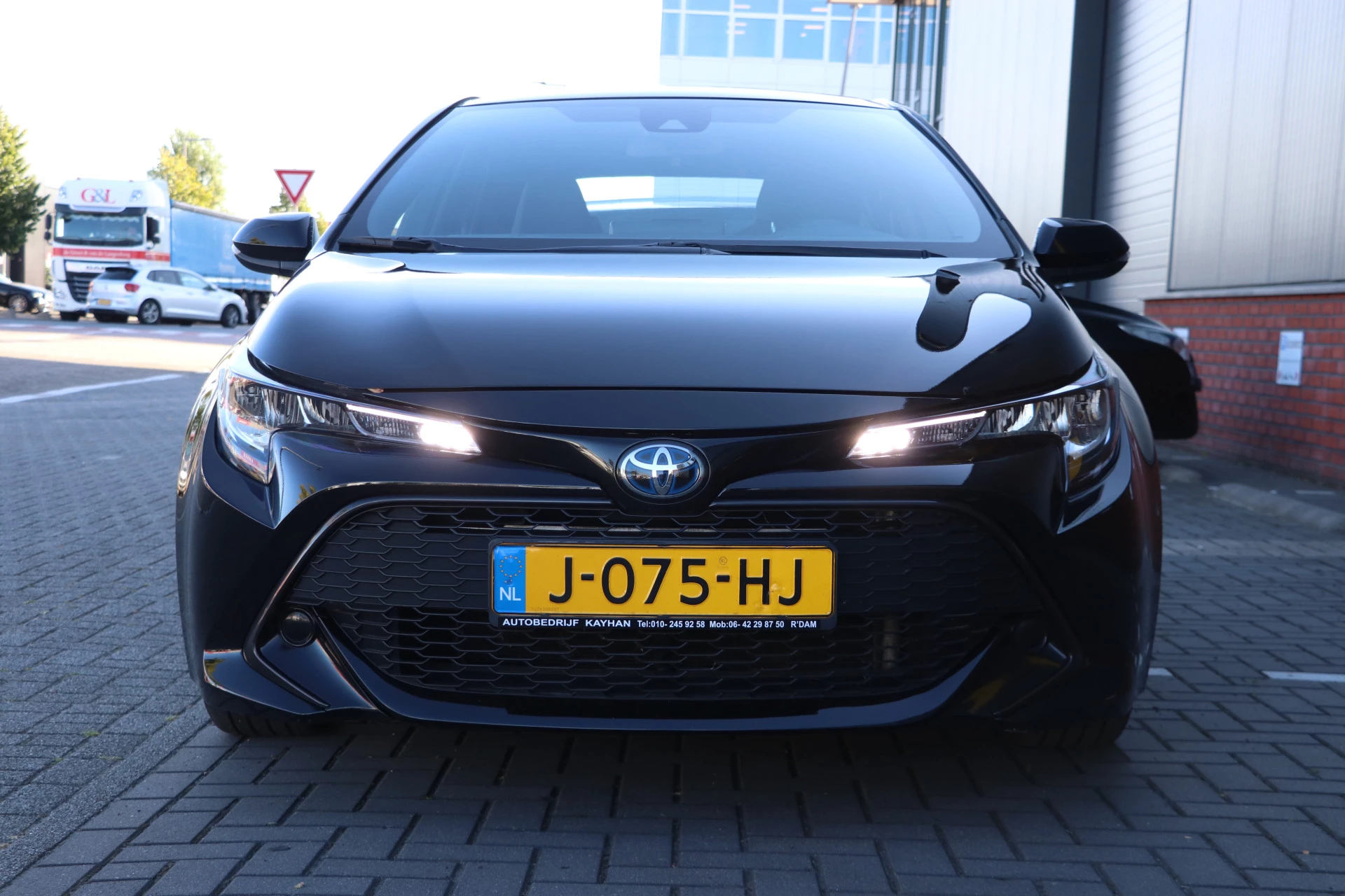 Hoofdafbeelding Toyota Corolla