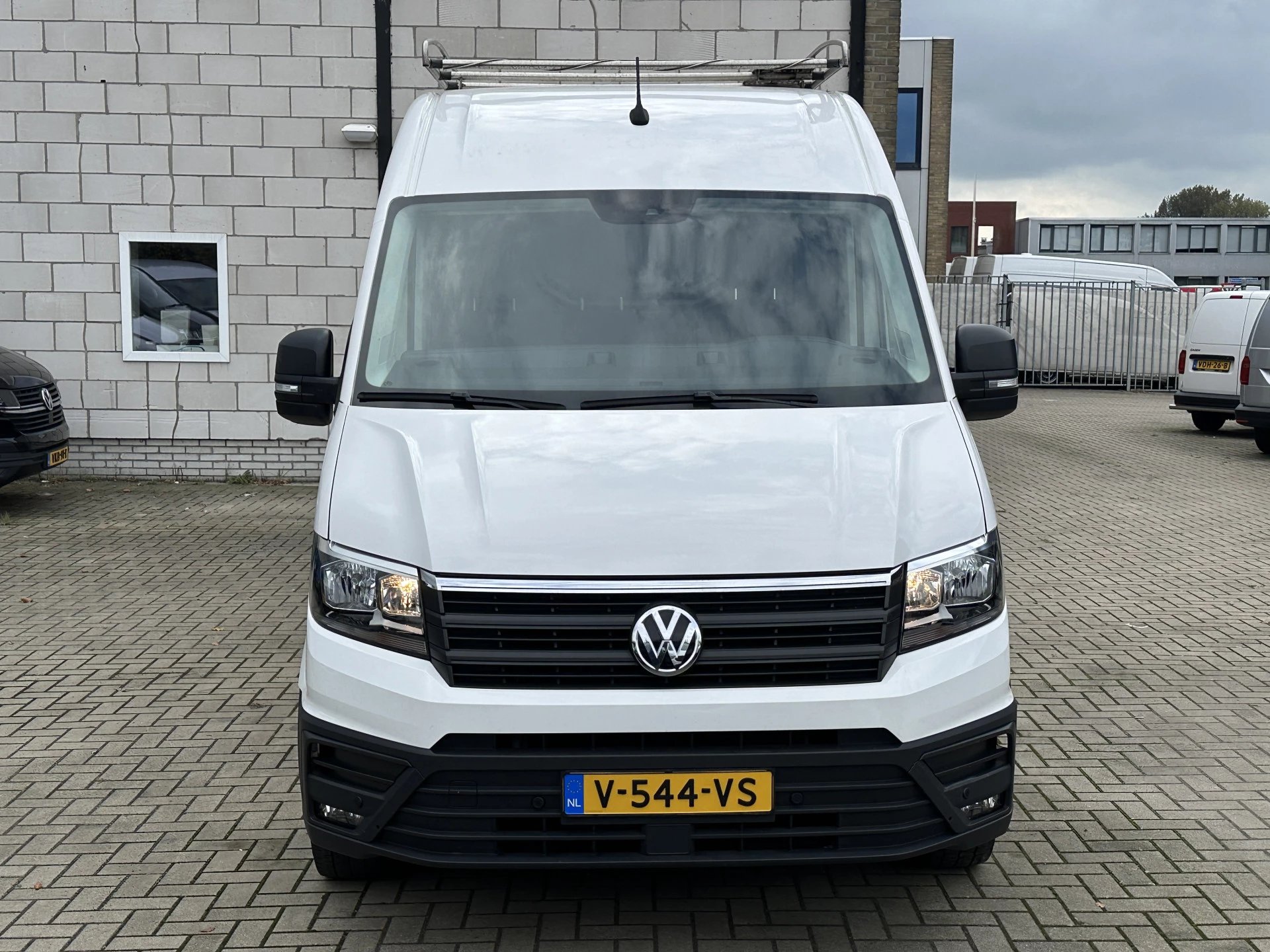 Hoofdafbeelding Volkswagen Crafter