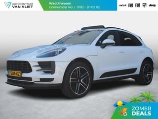 Porsche Macan 2.0 245pk Aut. | Schuif/Kanteldak | 20" | Alcantara | Adapt. demping | Memory | HD Navi | Carplay