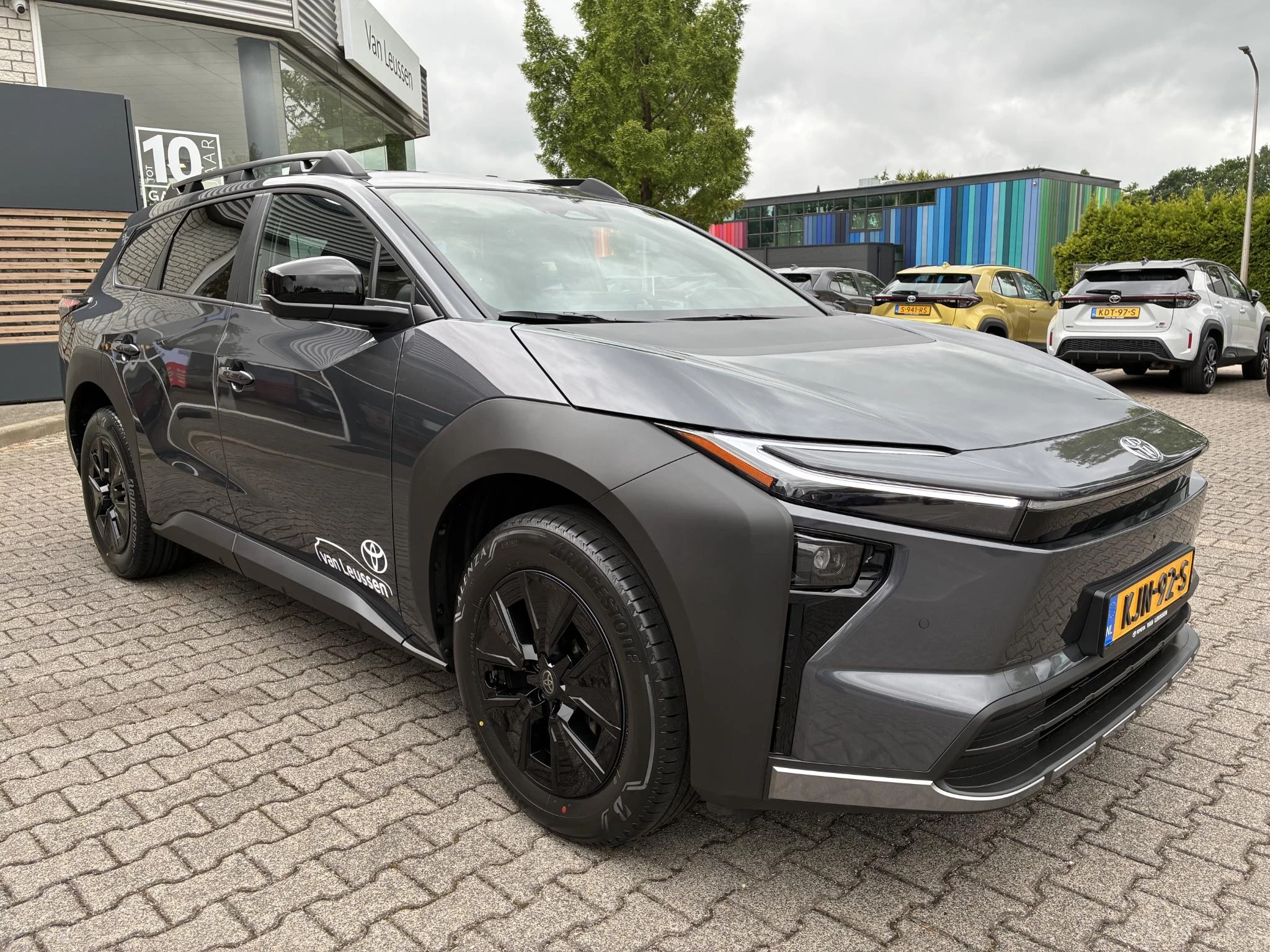 Hoofdafbeelding Toyota bZ4X