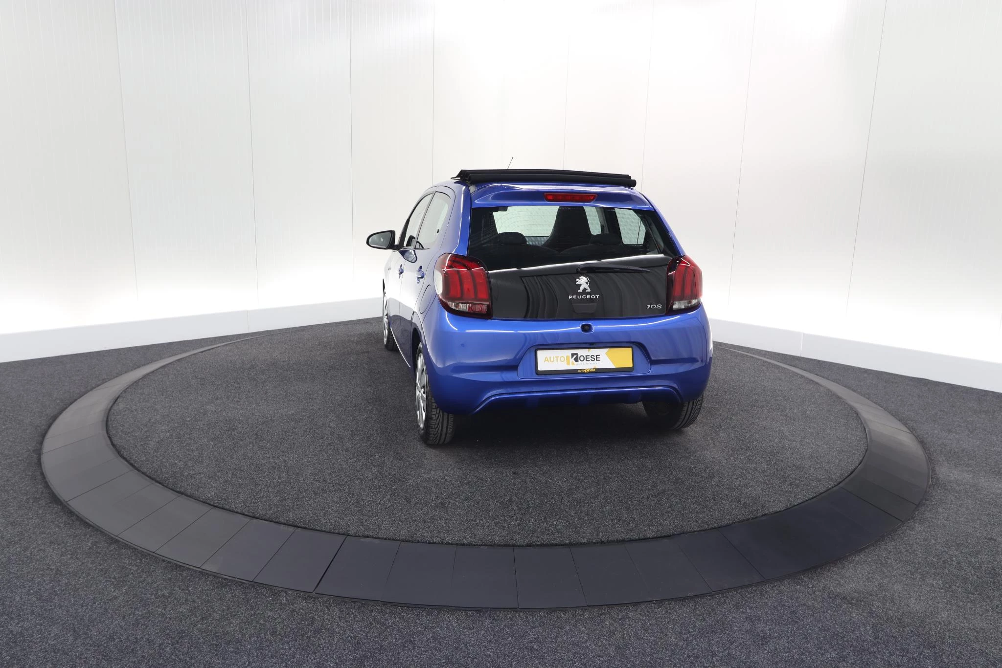 Hoofdafbeelding Peugeot 108
