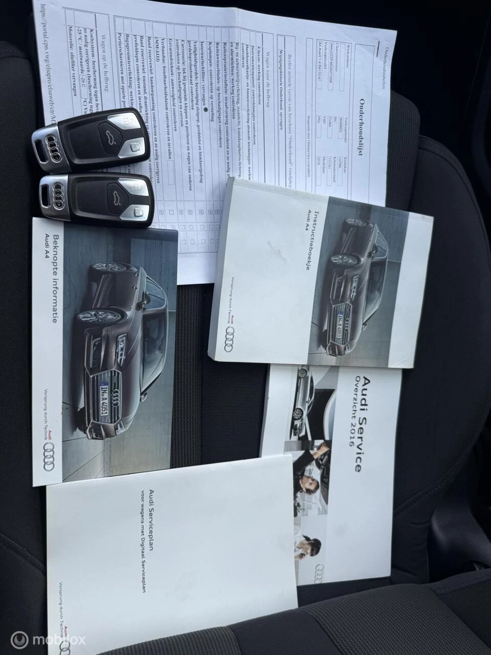 Hoofdafbeelding Audi A4