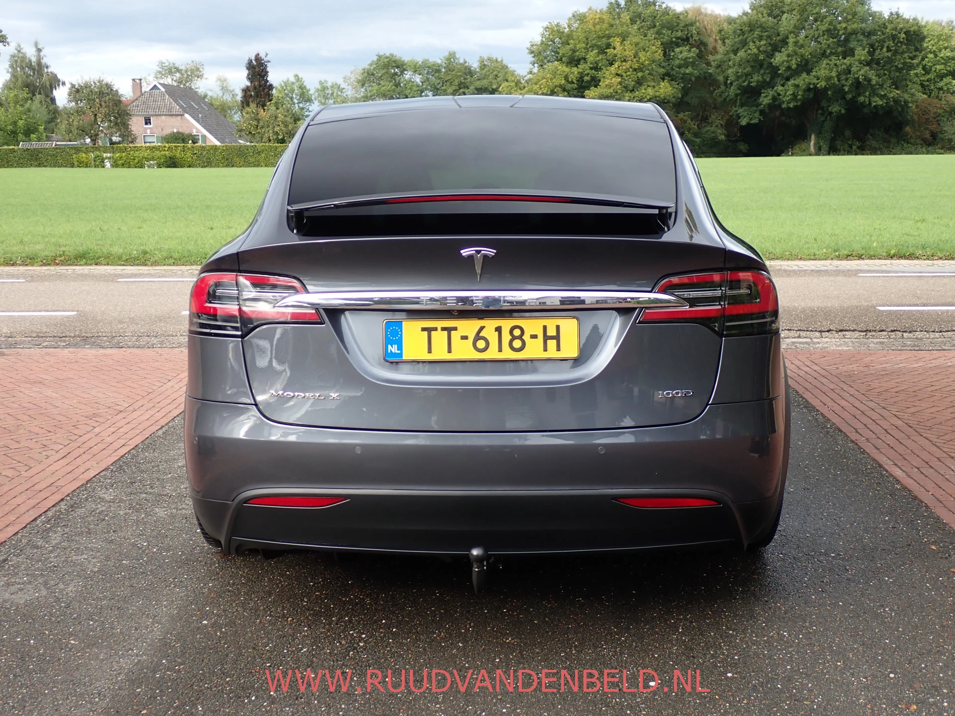 Hoofdafbeelding Tesla Model X