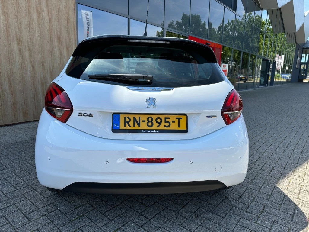 Hoofdafbeelding Peugeot 208