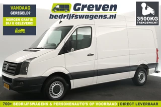 Volkswagen Crafter 2.0 TDI L2H2 140PK 3500KG Trekgew. Airco Cruise Parkeersensoren Elektrpakket Trekhaak