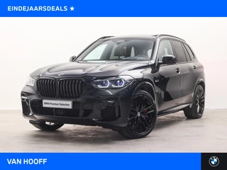 BMW X5 xDrive45e High Executive M Sport Automaat / Panoramadak / Trekhaak / Adaptief onderstel / Stoelventilatie / Massagefunctie / Laserlight / Comfort Access / Head-Up / Harman Kardon