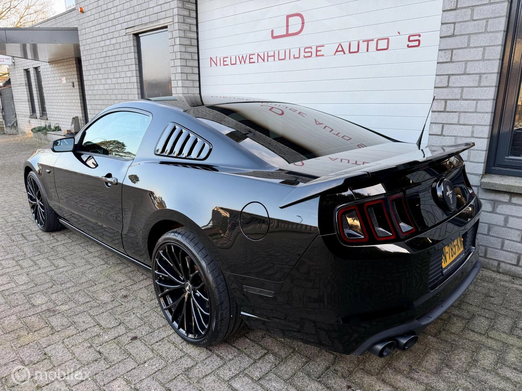 Hoofdafbeelding Ford Mustang