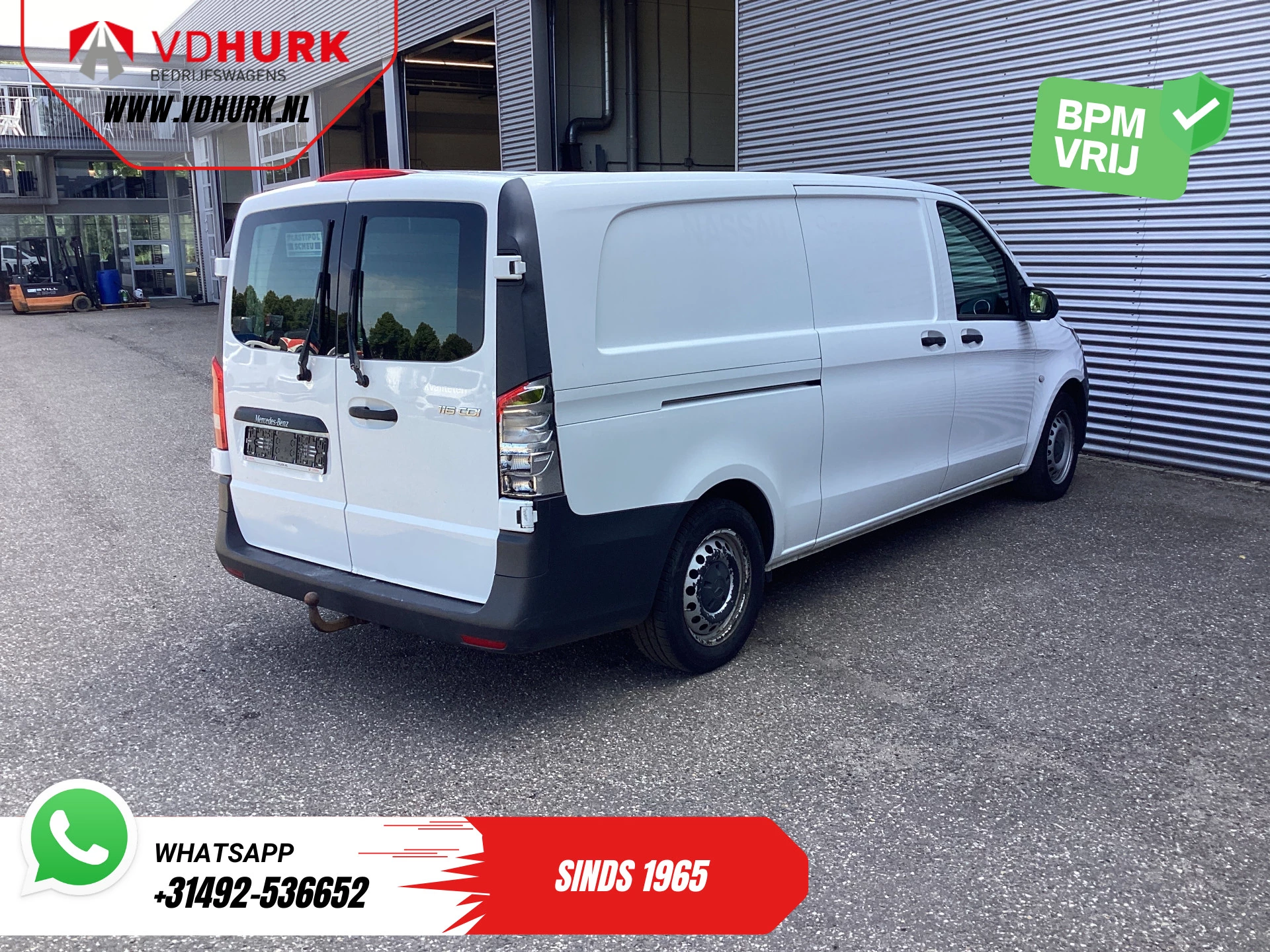 Hoofdafbeelding Mercedes-Benz Vito
