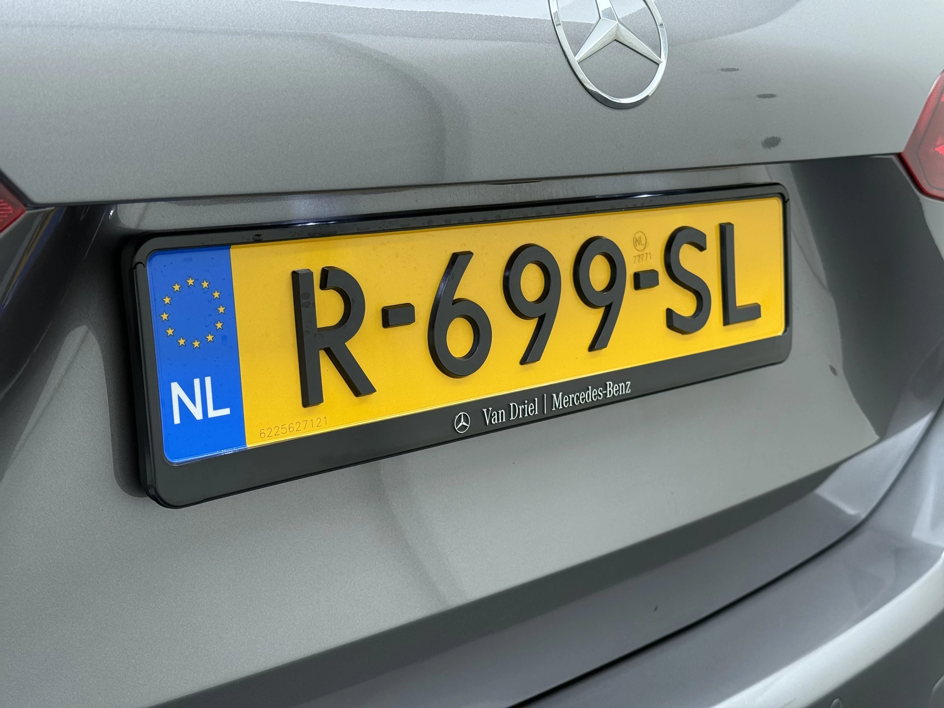 Hoofdafbeelding Mercedes-Benz B-Klasse