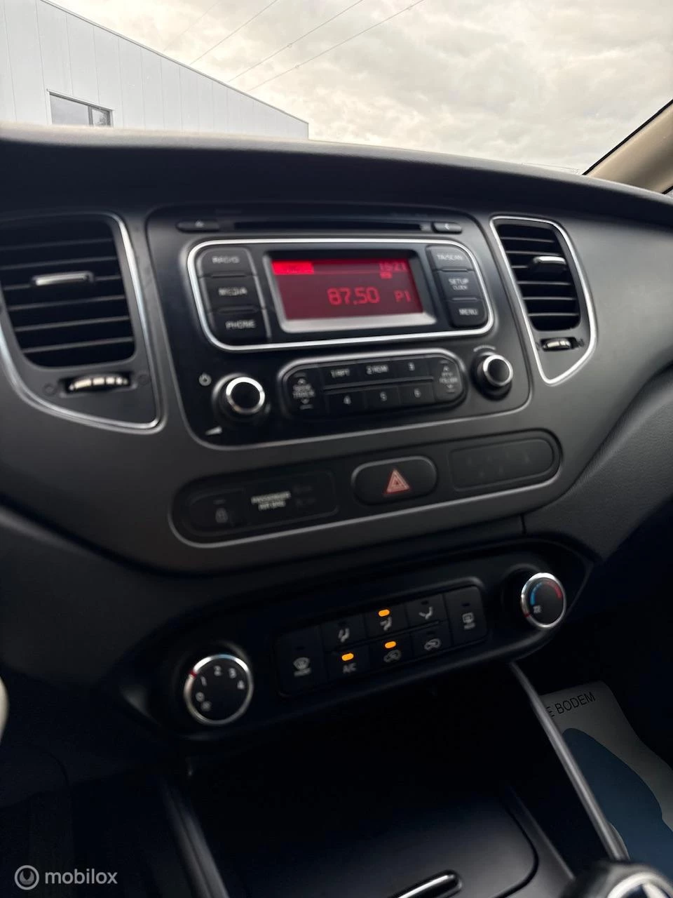 Hoofdafbeelding Kia Carens