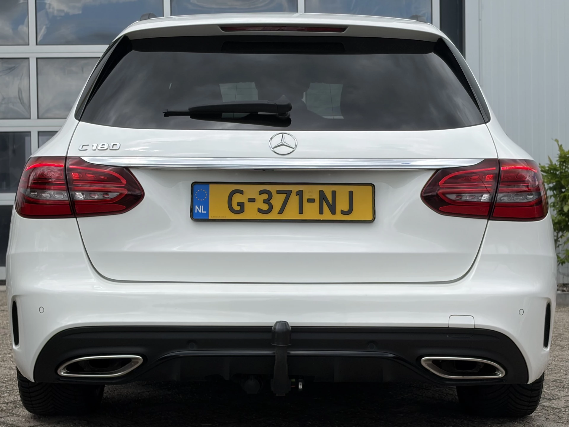 Hoofdafbeelding Mercedes-Benz C-Klasse