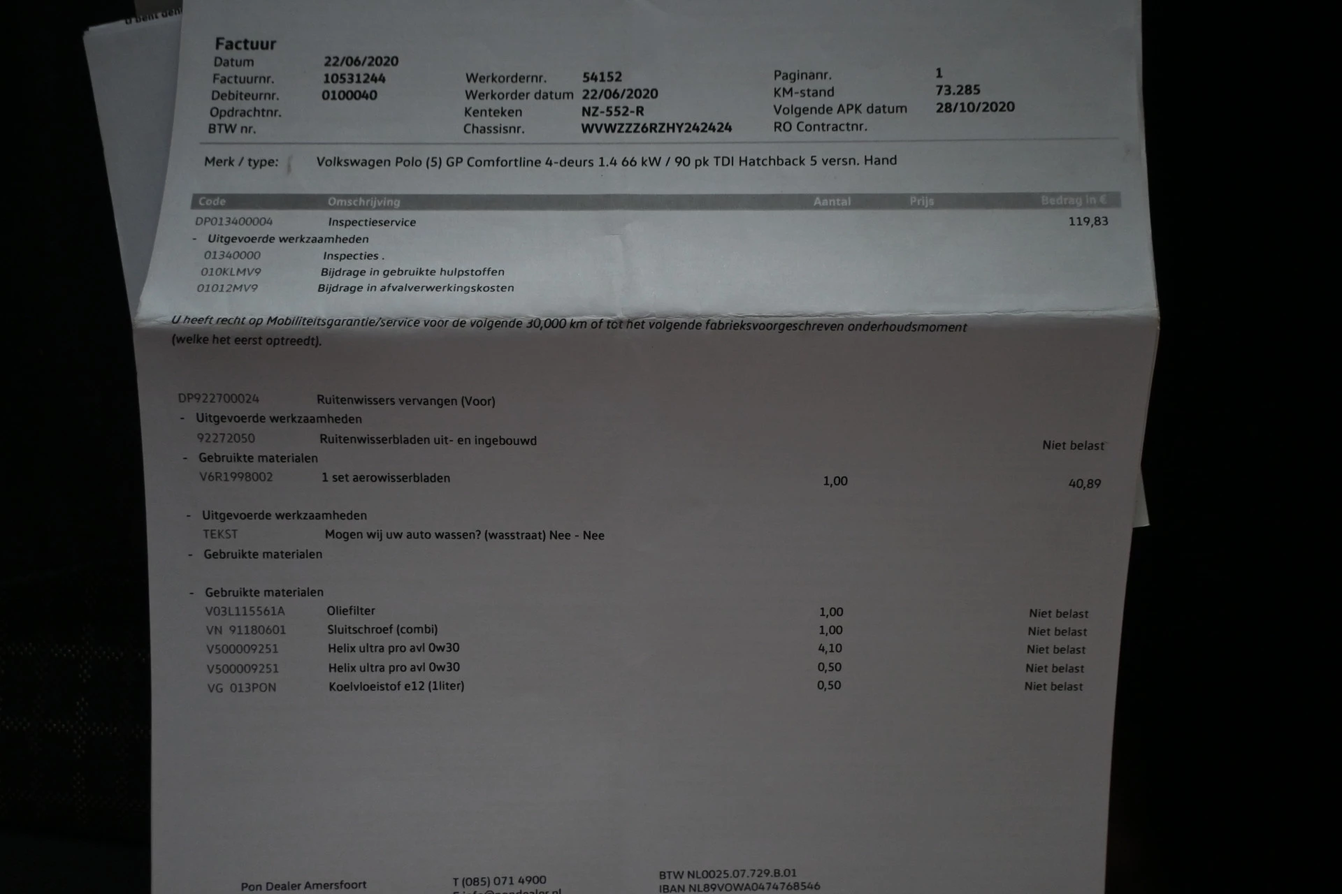 Hoofdafbeelding Volkswagen Polo