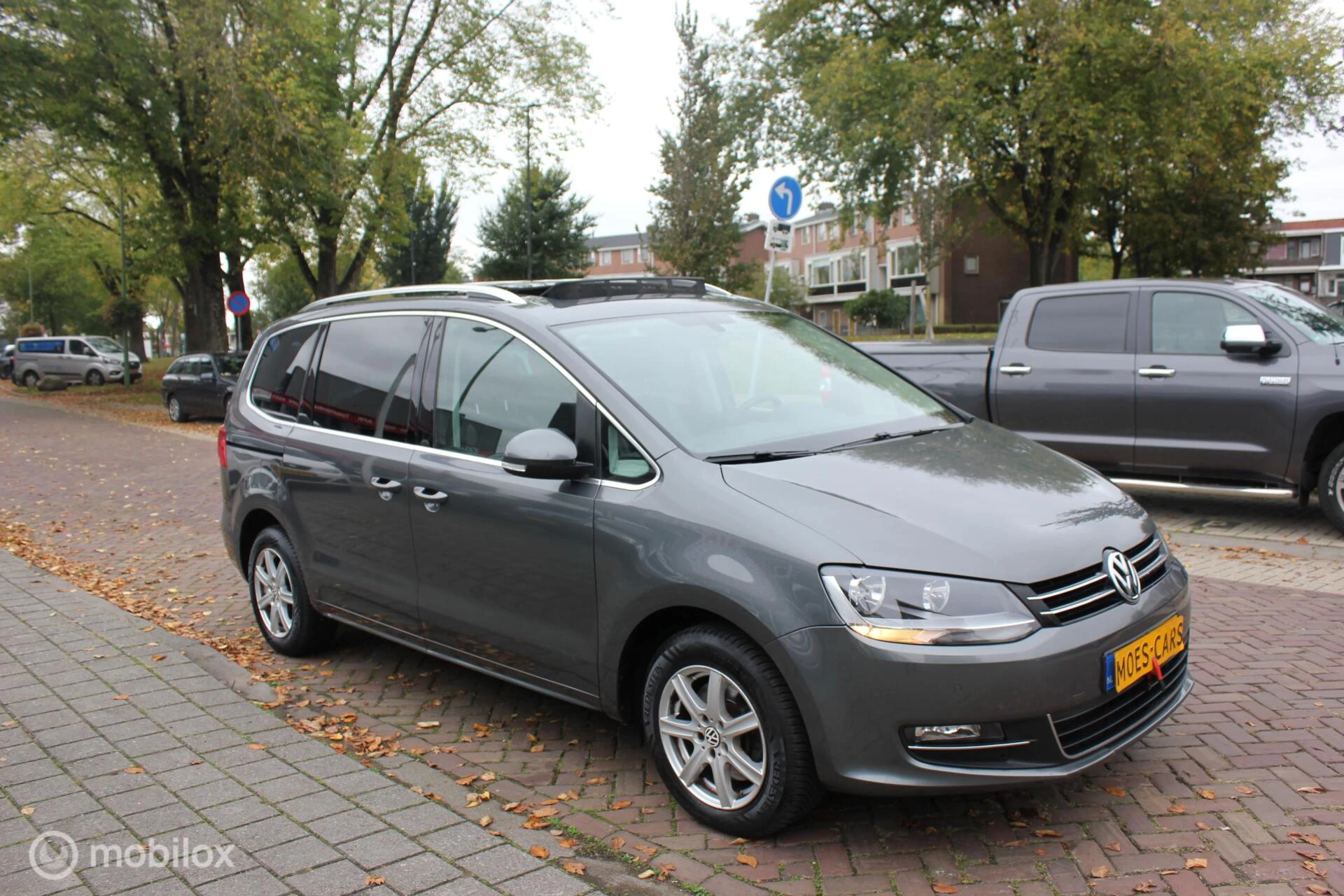 Hoofdafbeelding Volkswagen Sharan