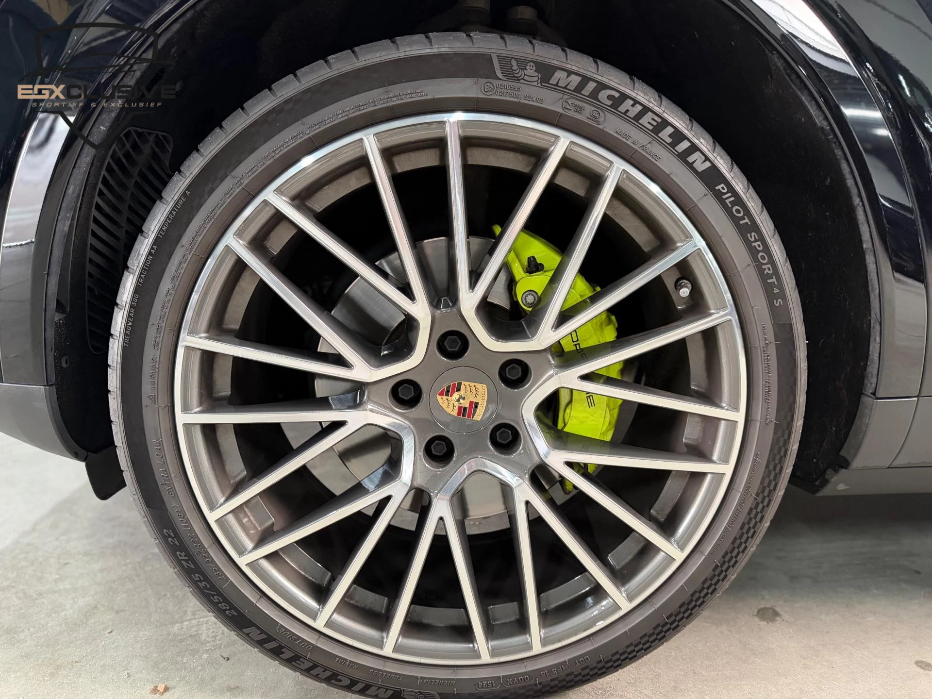 Hoofdafbeelding Porsche Cayenne