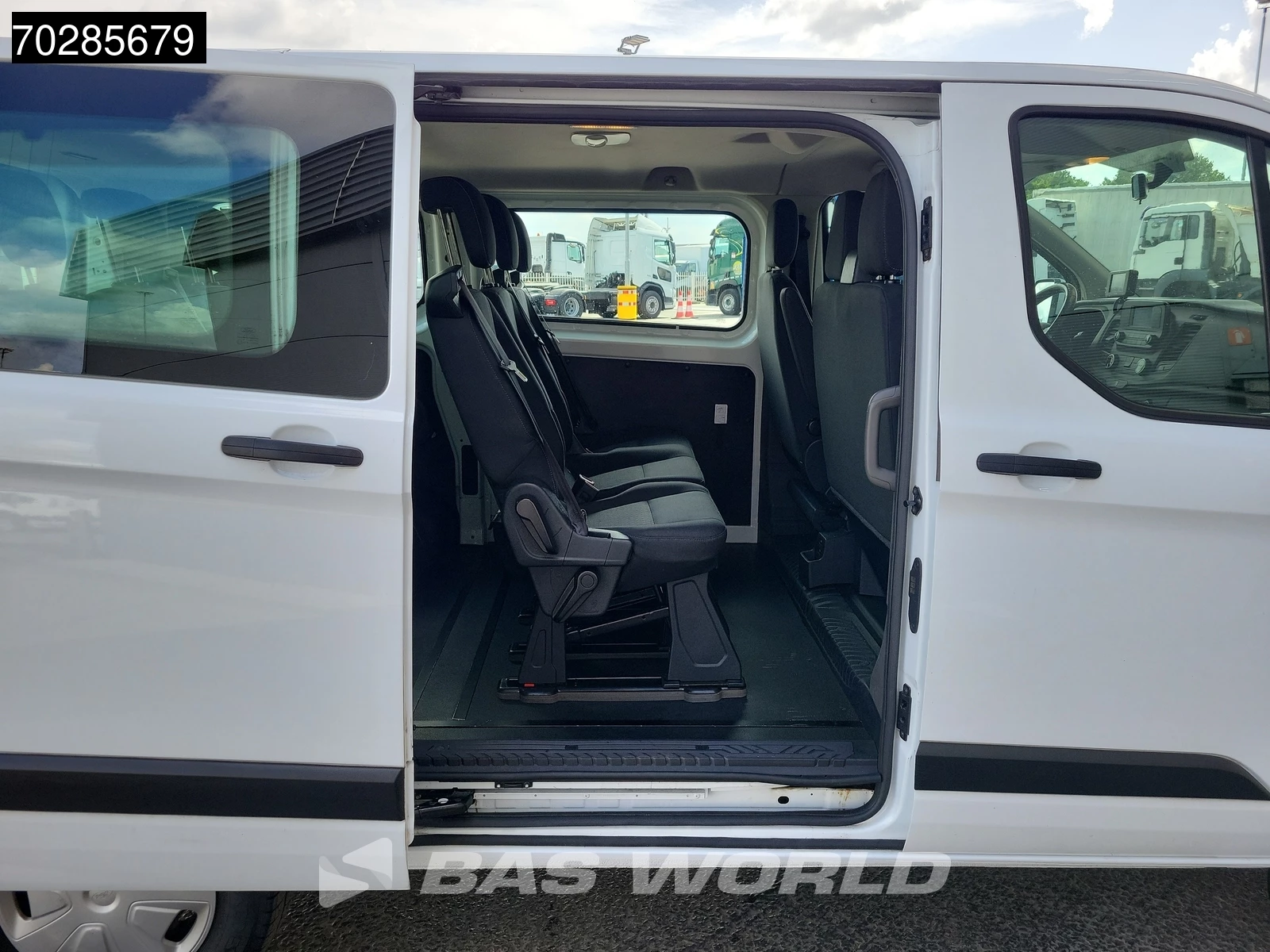 Hoofdafbeelding Ford Transit Custom