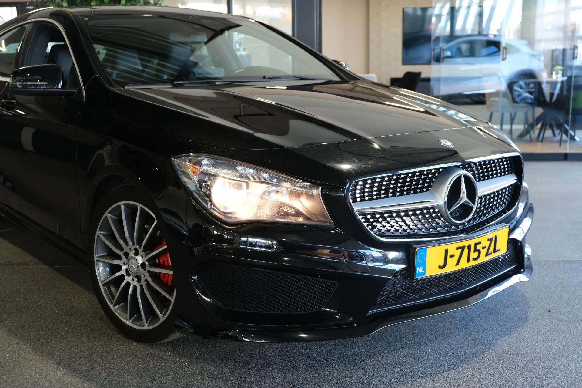 Hoofdafbeelding Mercedes-Benz CLA