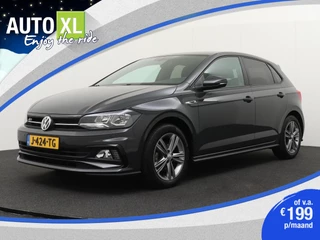 Volkswagen Polo 1.0 TSI 96 PK R-Line Sportstoelen Trekhaak Climate Adapt. Cruise  