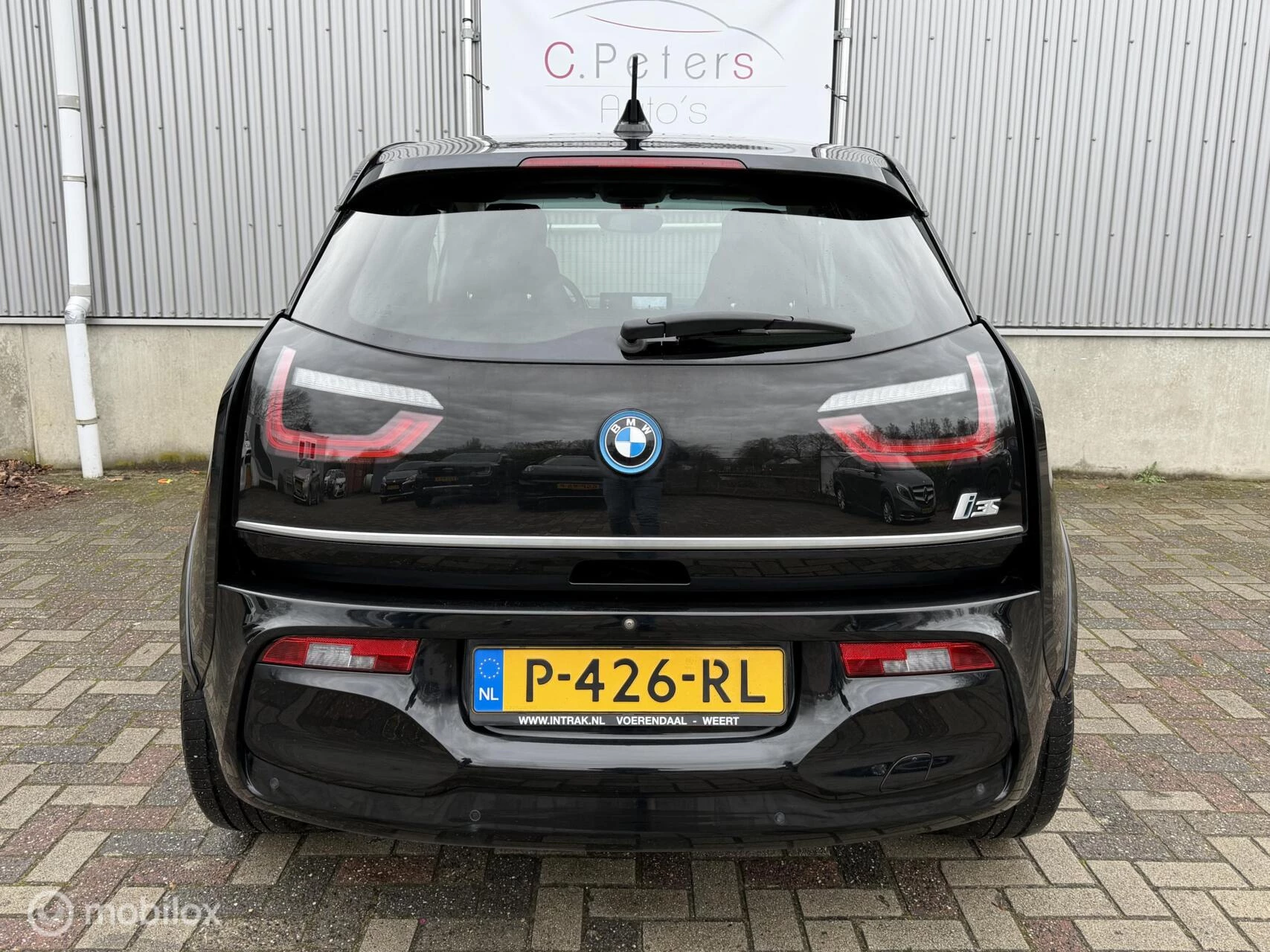 Hoofdafbeelding BMW i3