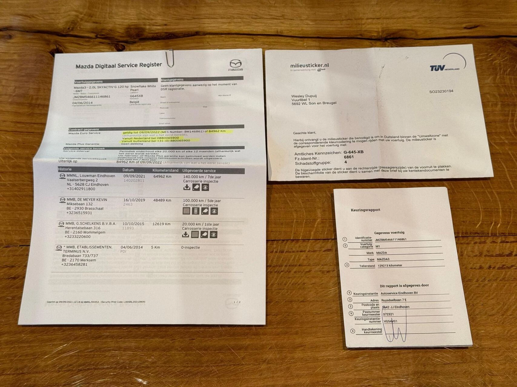 Hoofdafbeelding Mazda 3