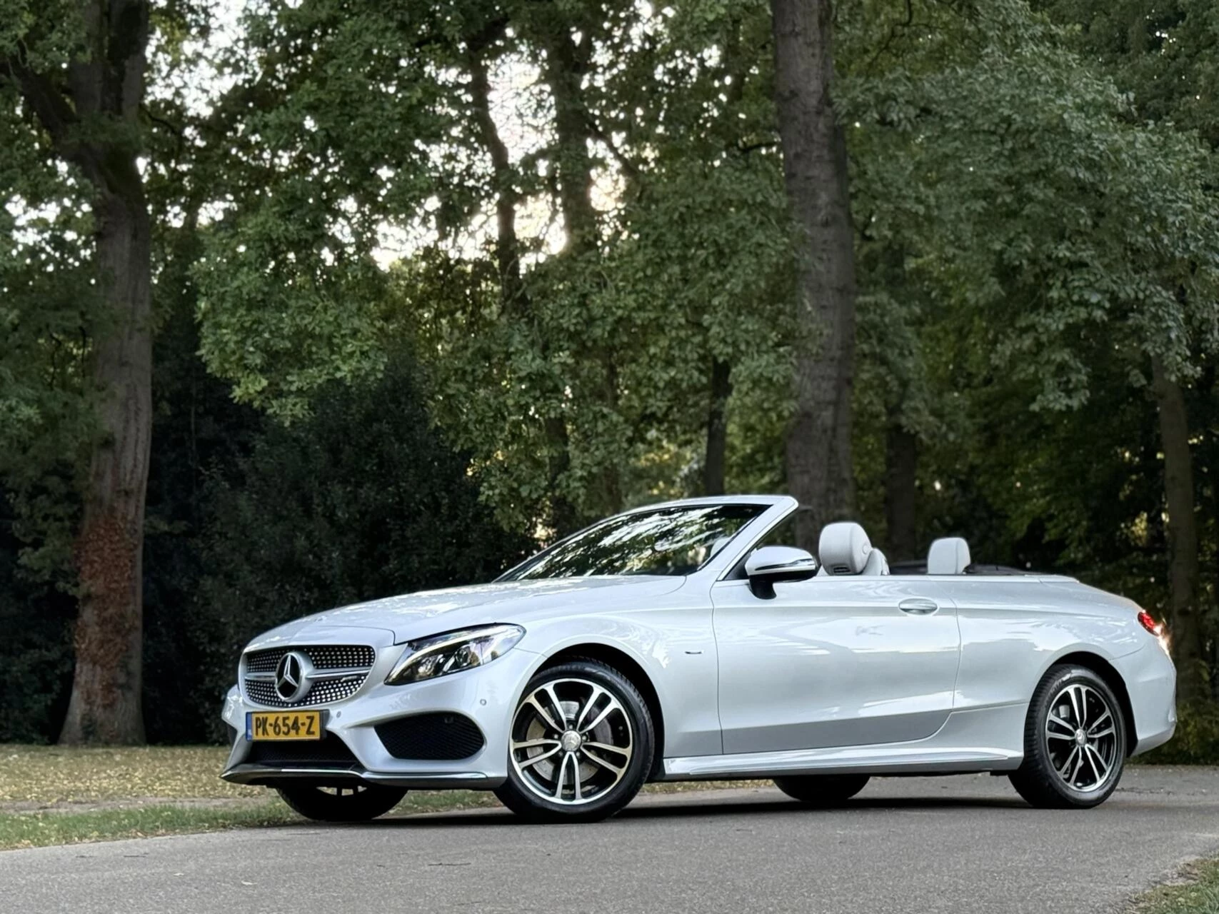 Hoofdafbeelding Mercedes-Benz C-Klasse