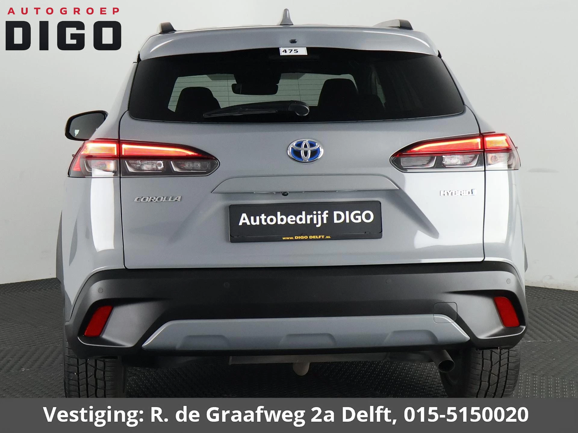 Hoofdafbeelding Toyota Corolla Cross