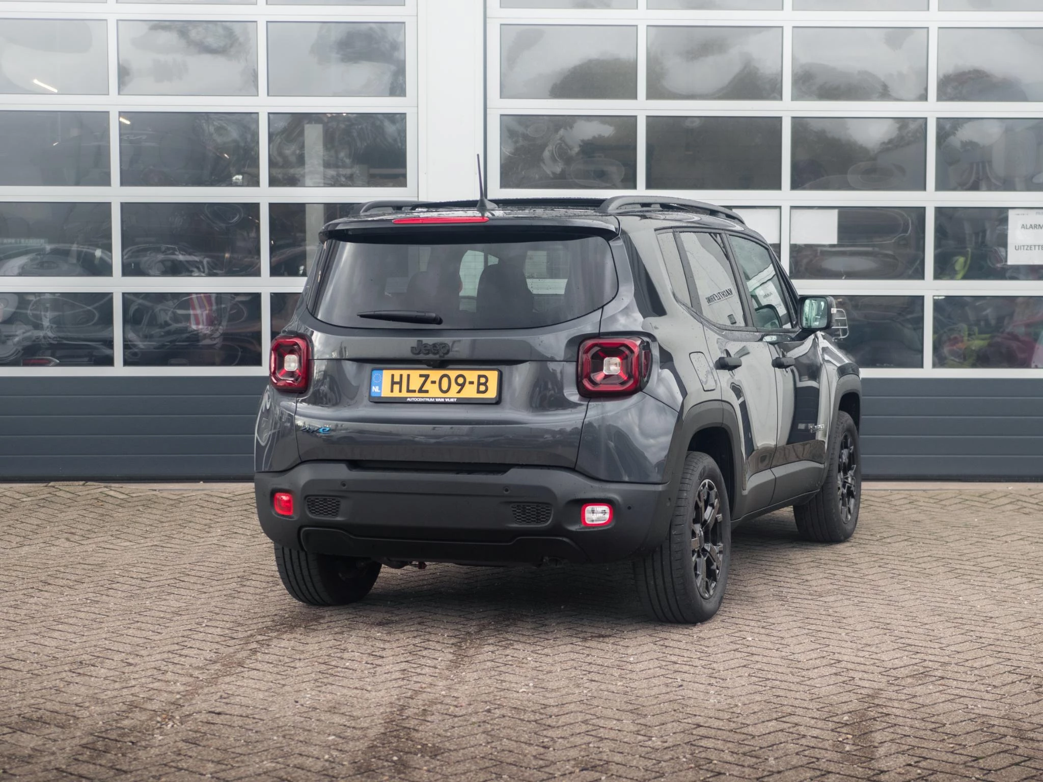 Hoofdafbeelding Jeep Renegade