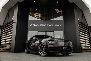 Hoofdafbeelding Rolls-Royce Ghost Rolls-Royce Ghost 6.6 V12 - Sterrenhemel | Bespoke Audio | Stoelkoeling & Massage